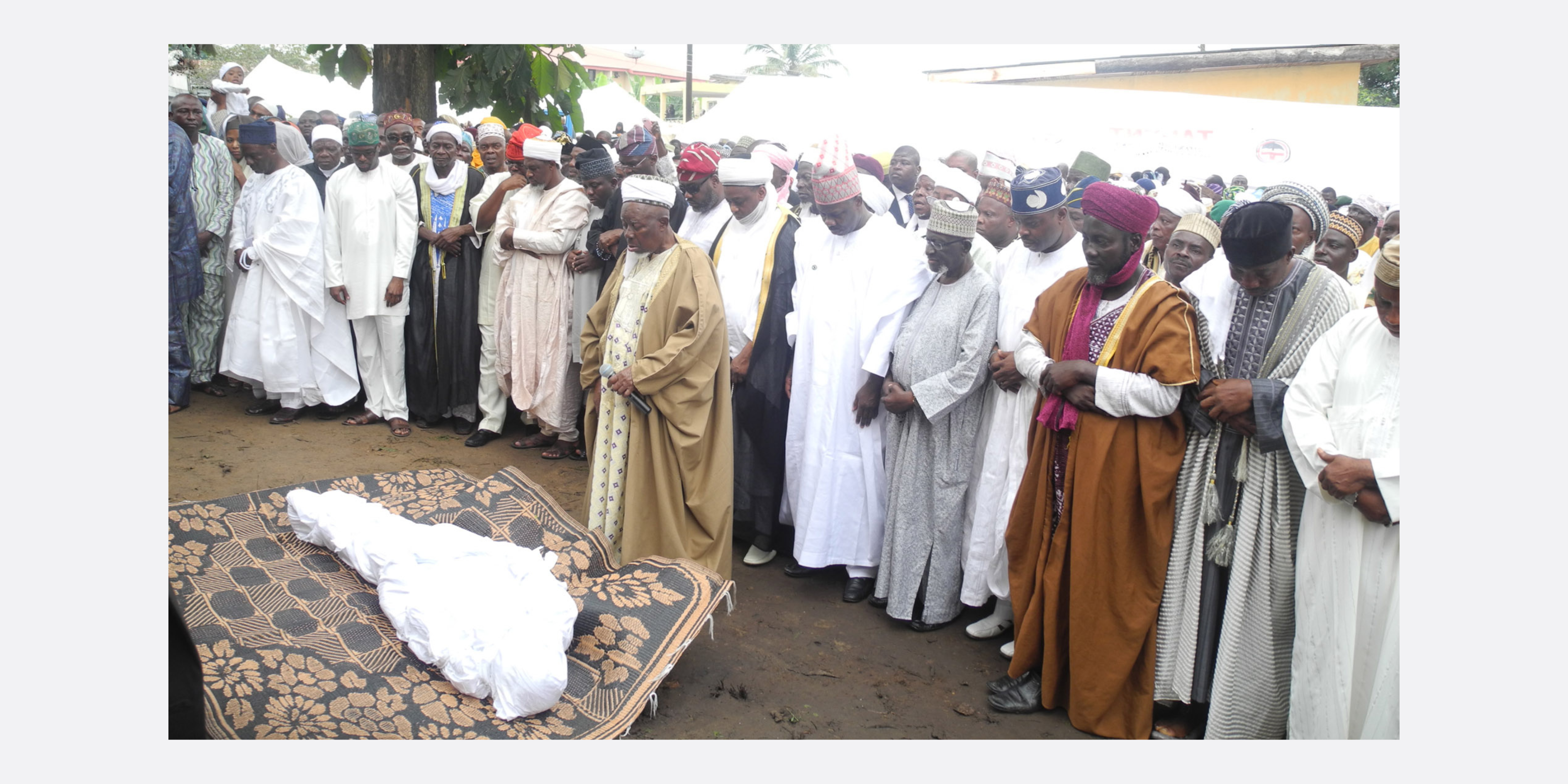 Faithful farewells: Islamic funeral rituals across Ghana’s ethnic ...