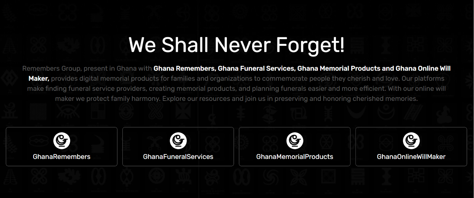 Innovation in Ghana's Funeral Industry: Where Digital can support Families