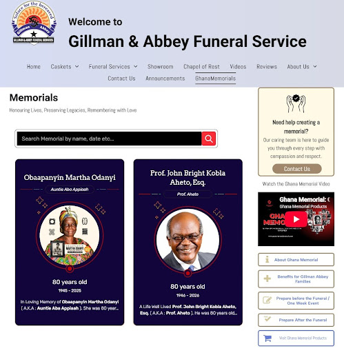 Gillman & Abbey and Remembers Group partner to expand funeral services in Ghana
