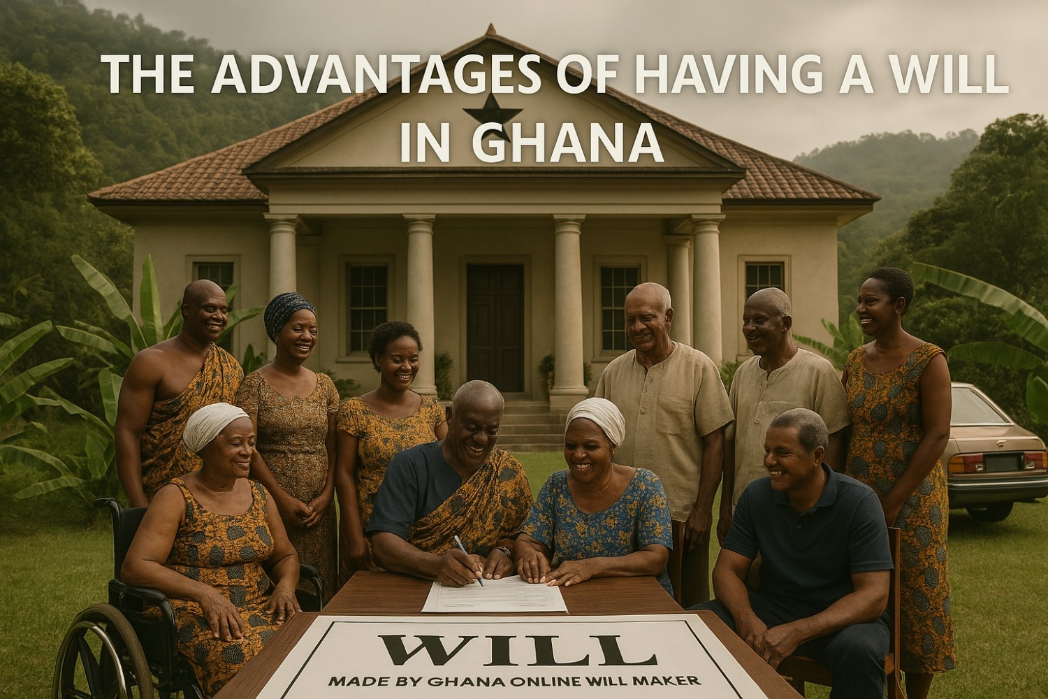 The advantages of having a will in Ghana