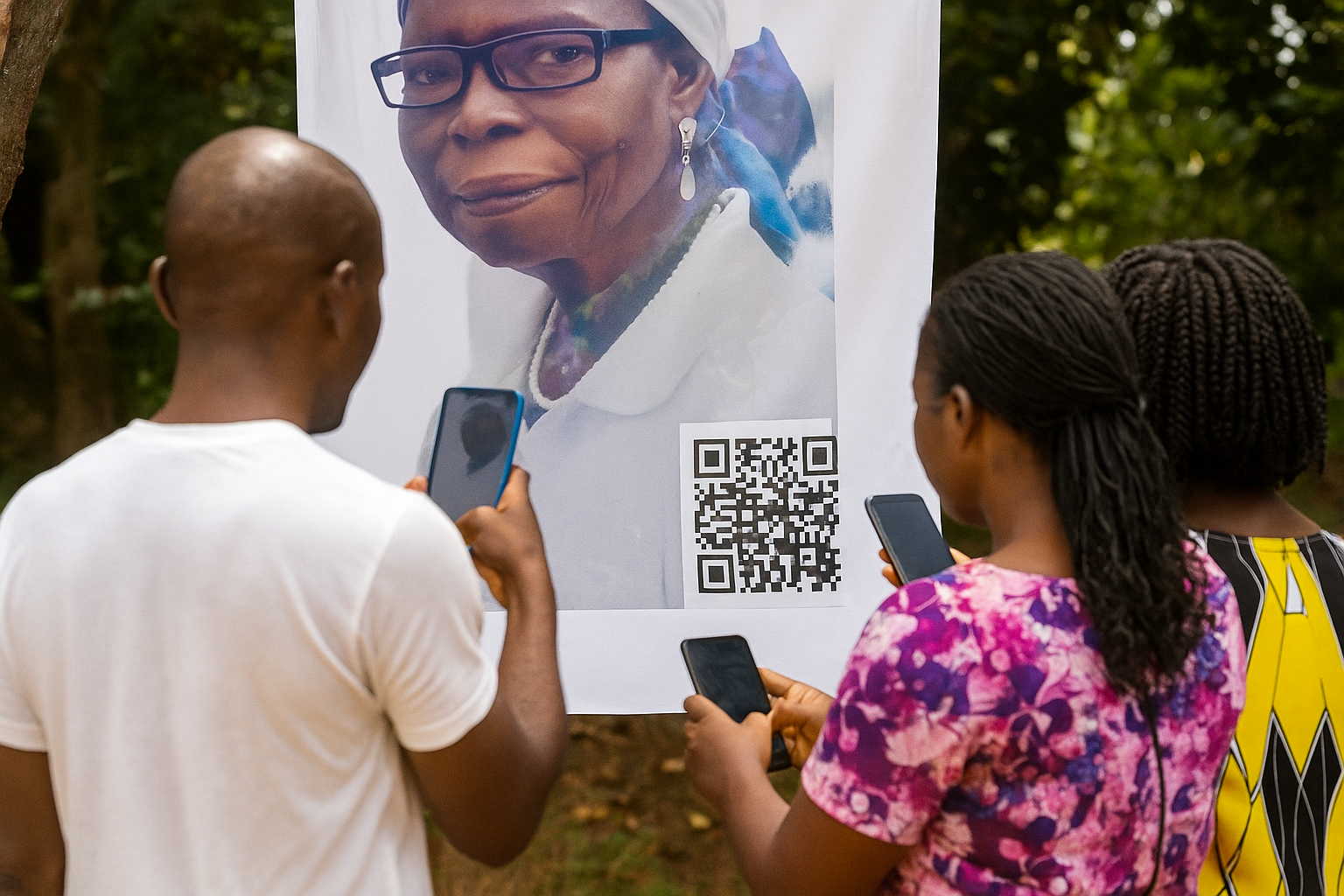 Honouring Vida Collins: How a Digital Memorial Connected Family and Friends During Her Funeral