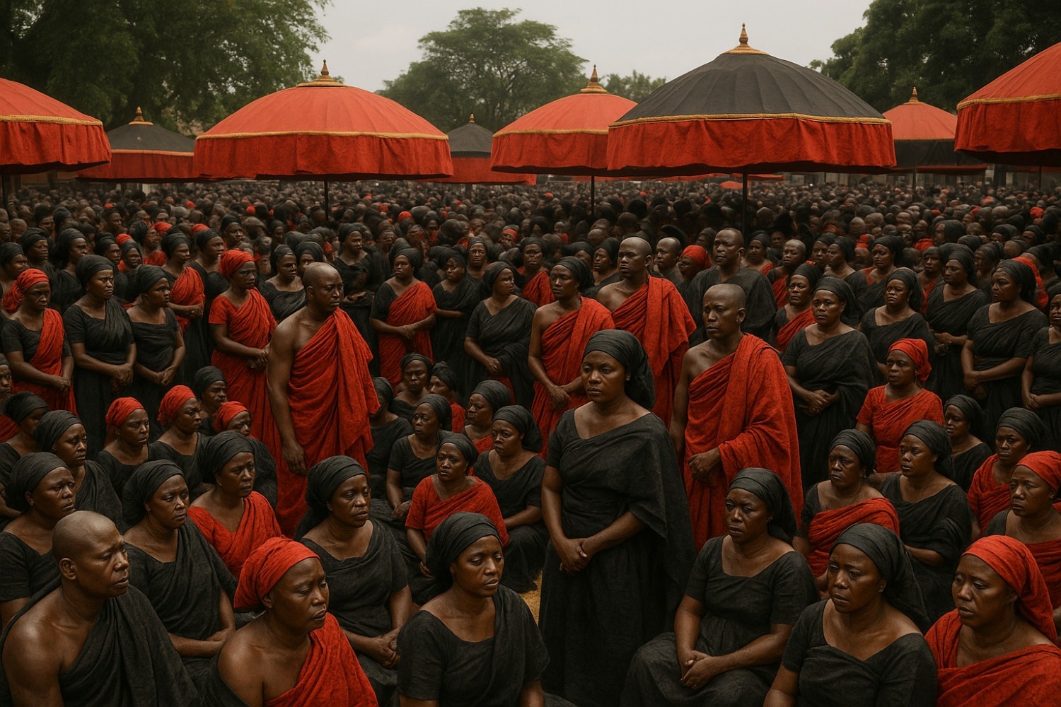 Ghanaian funeral ceremonies: A cultural journey across traditions