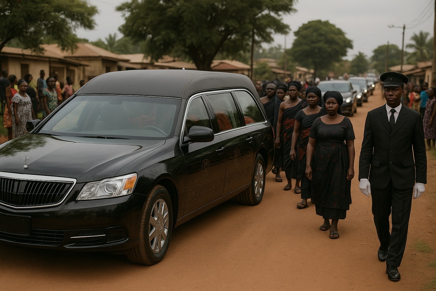 Navigating the importance of hearse services in Ghana’s funeral practices