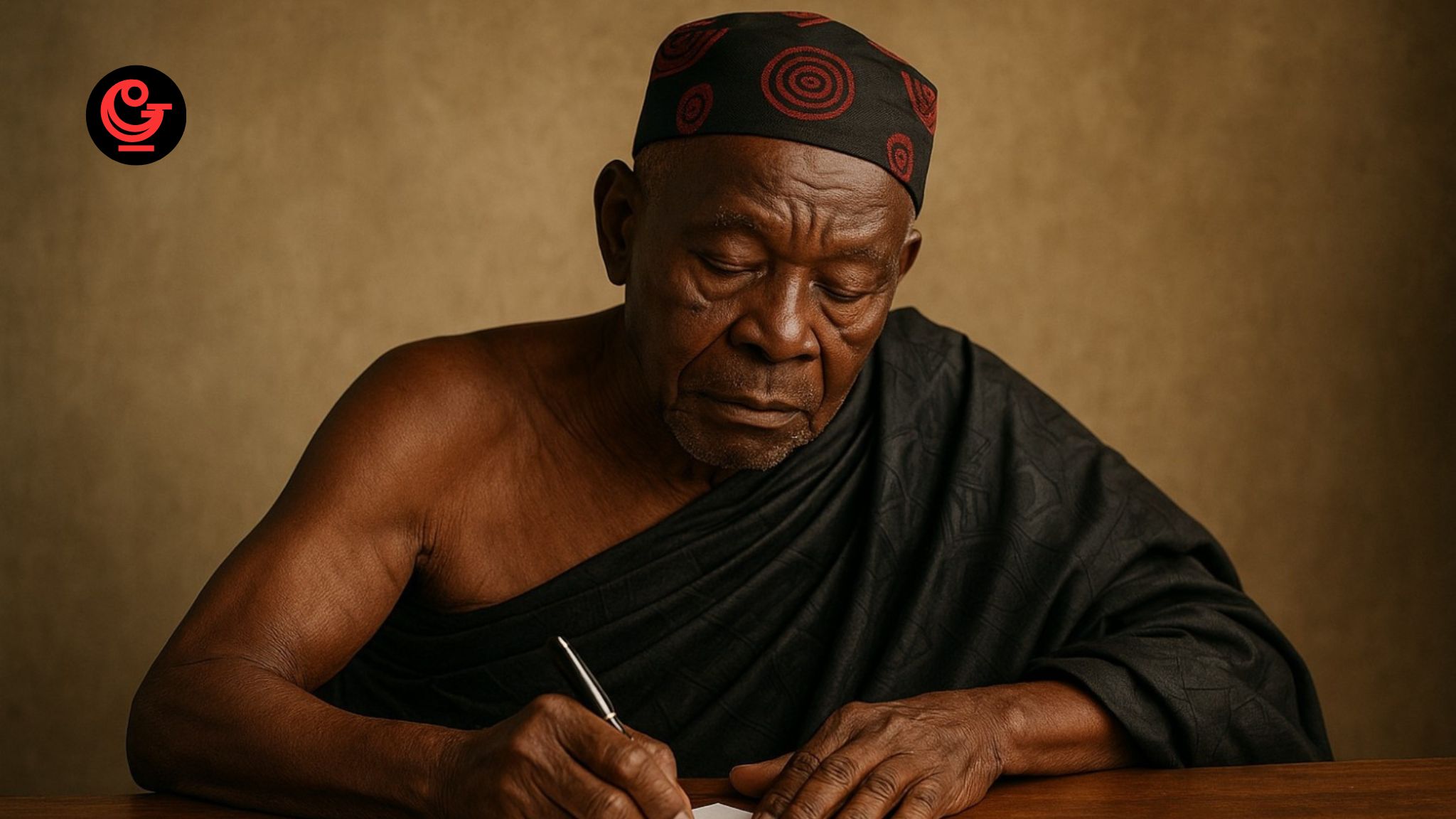 Letter of appreciation for funeral support in Ghanaian society