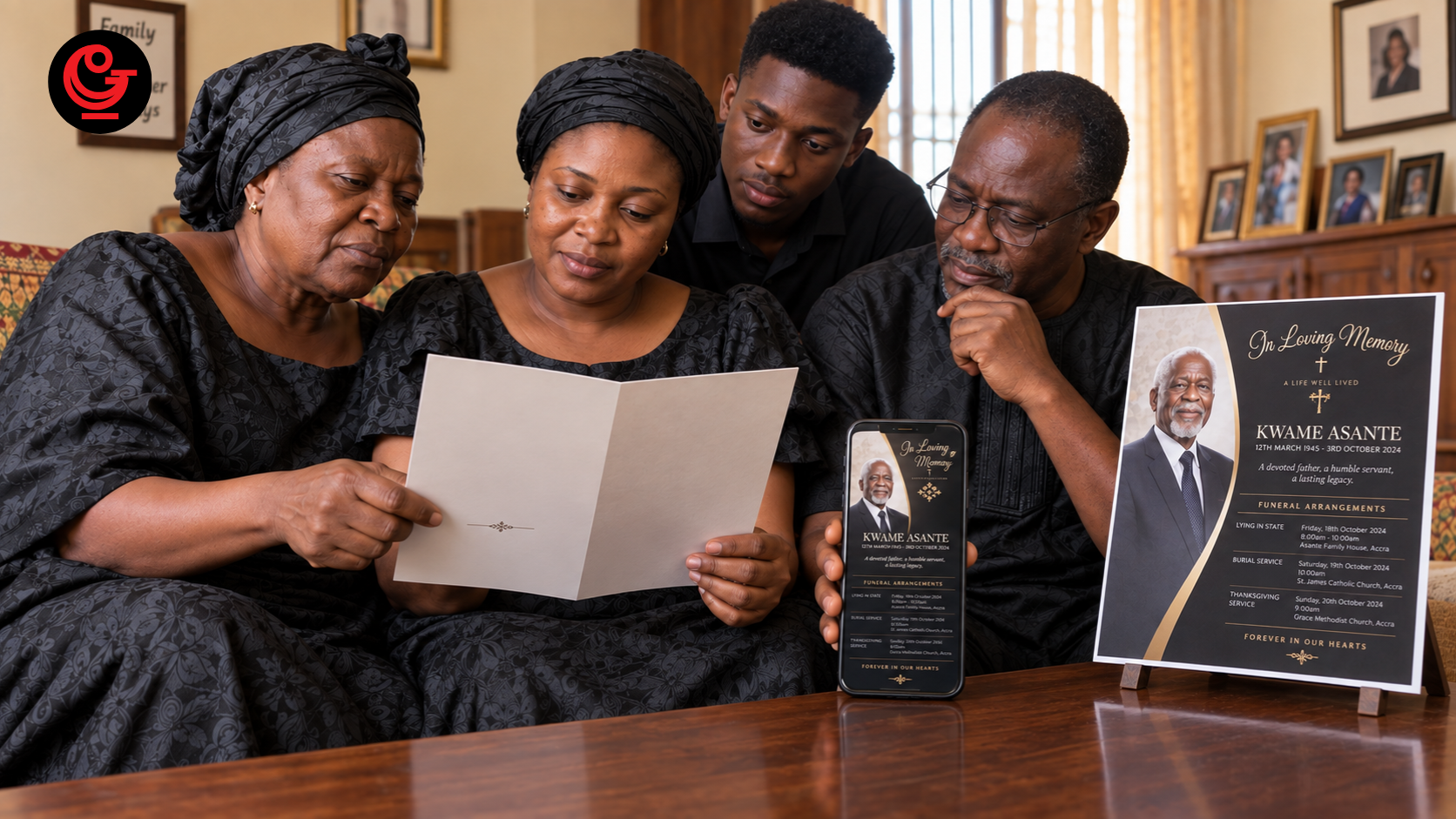 Funeral announcements in Ghana: Tradition, content and modern use