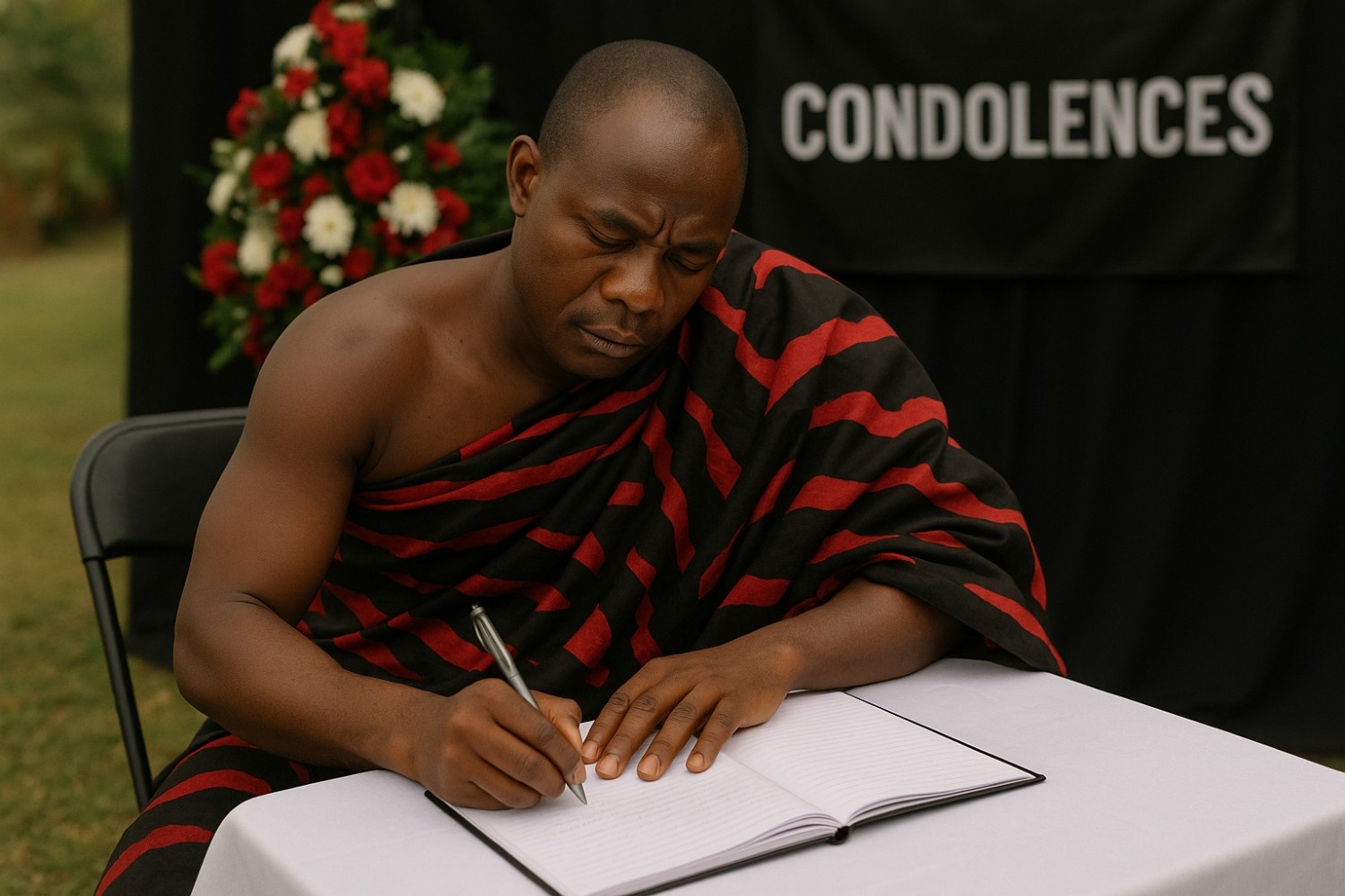 Message of condolence: Expressing sympathy with dignity in Ghanaian culture