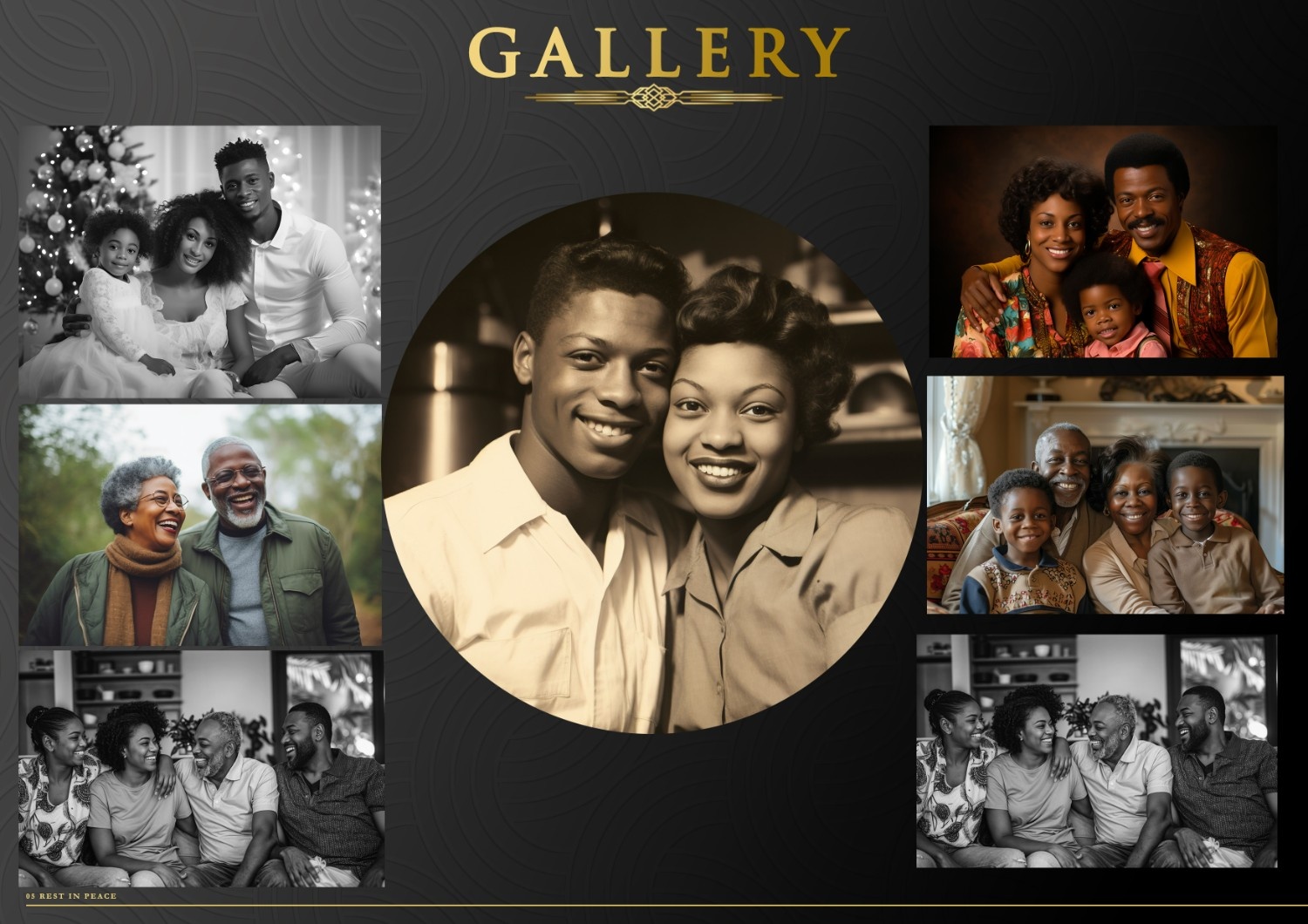 Creating funeral brochure covers in Ghana: Honouring a life lived