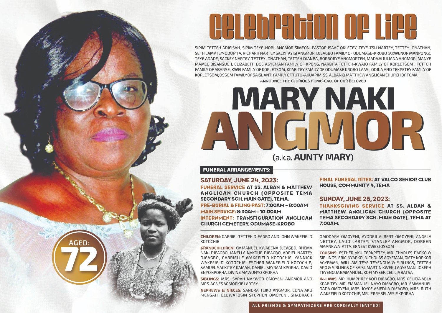 Funeral poster design in Ghana: Tradition, identity, and modern solutions