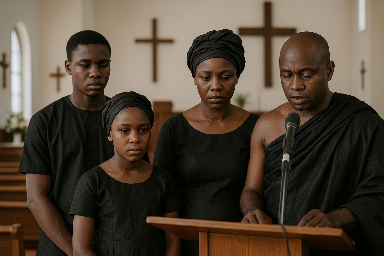 Funeral appreciation message in Ghana: Saying thank you with respect