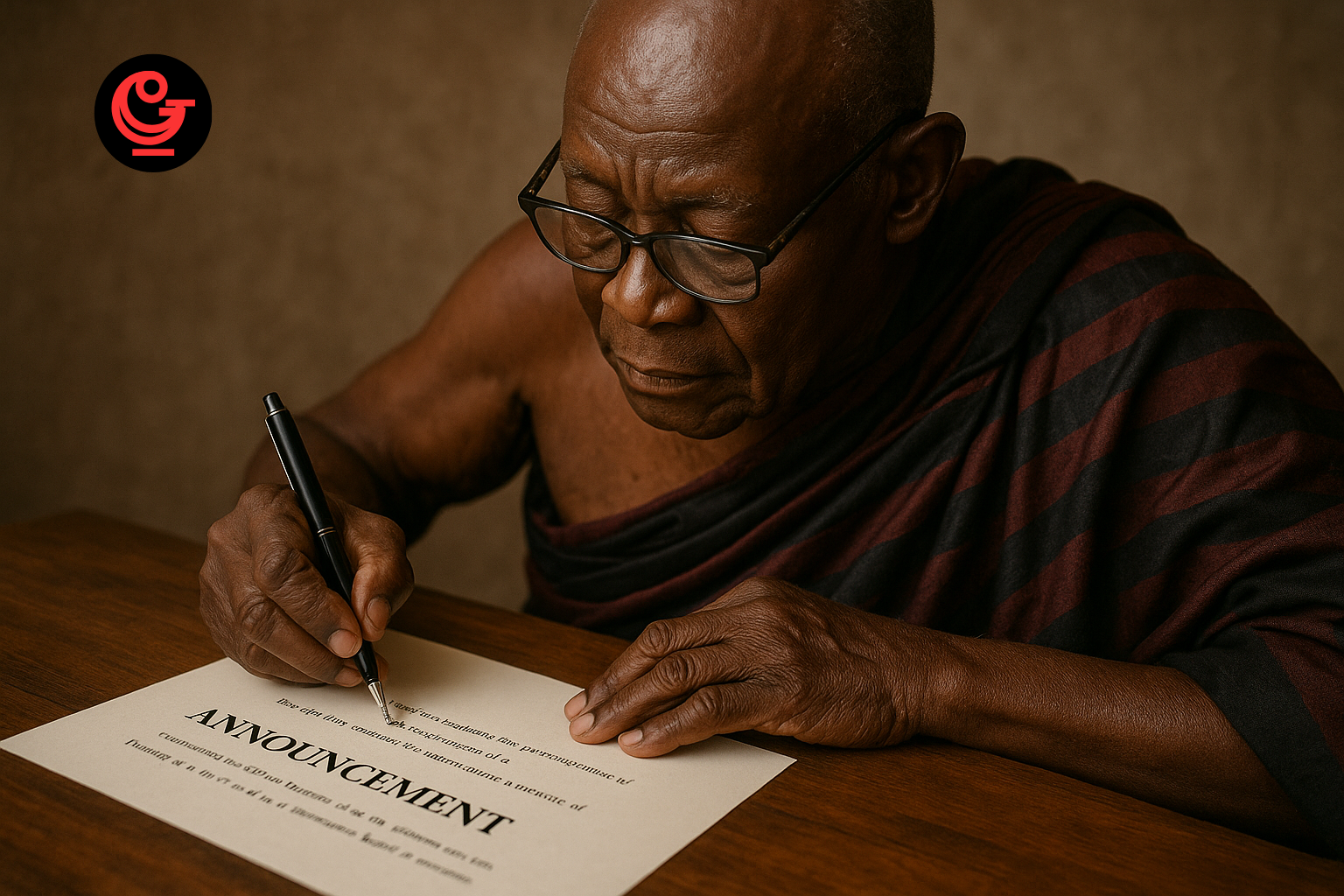 Tradition and modern support in Ghanaian funeral announcement letters