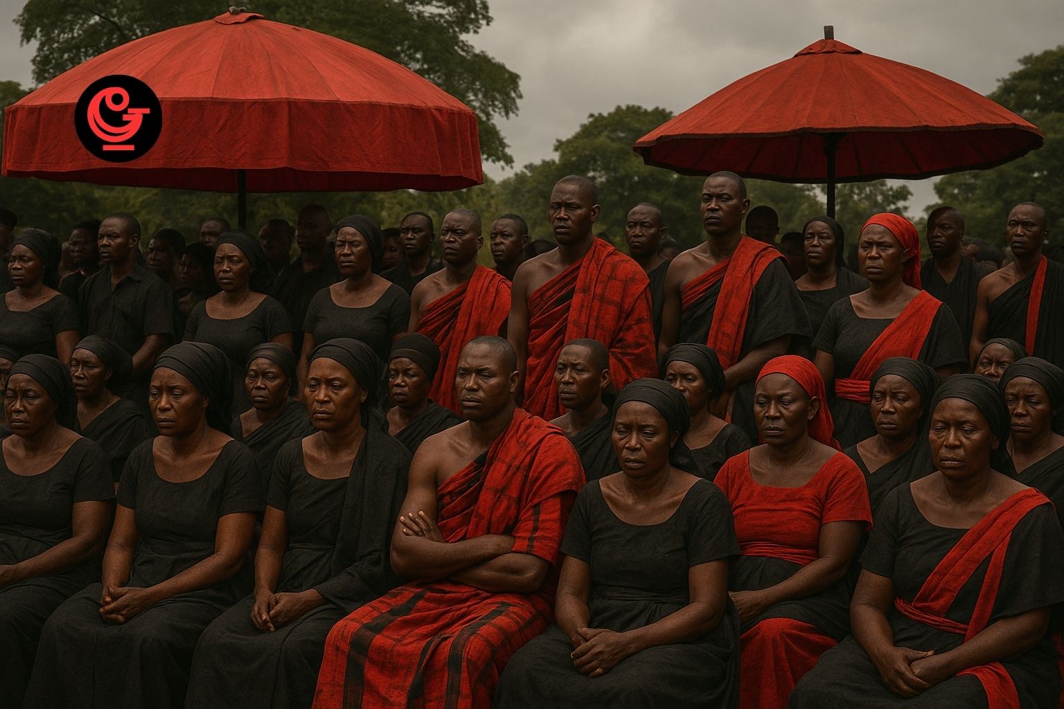 Funeral background in Ghana: Culture, tradition, and modern design