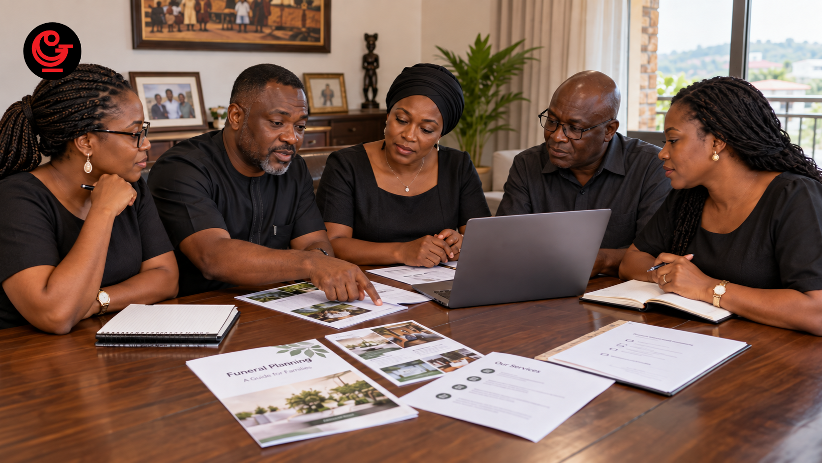 Roles in funeral planning: How families can organise tasks after the death of a loved one