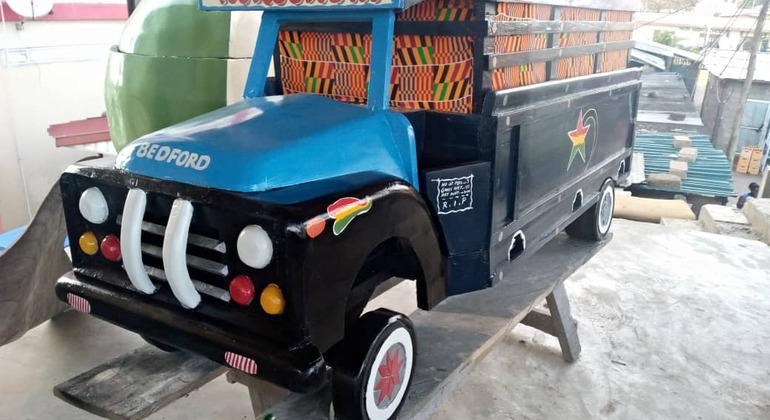 Ghanaian Funeral Casket