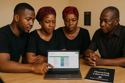 Funeral Planner Ghana – Free Checklists, Budget & Expense Tools