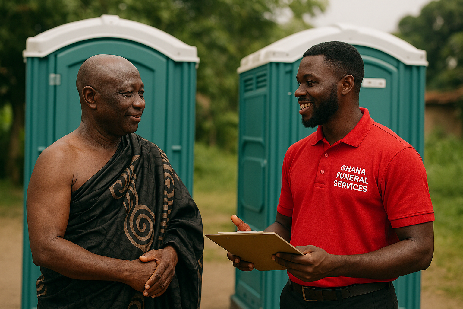 The role of Ghana Funeral Services in expanding the reach of Comebak Services