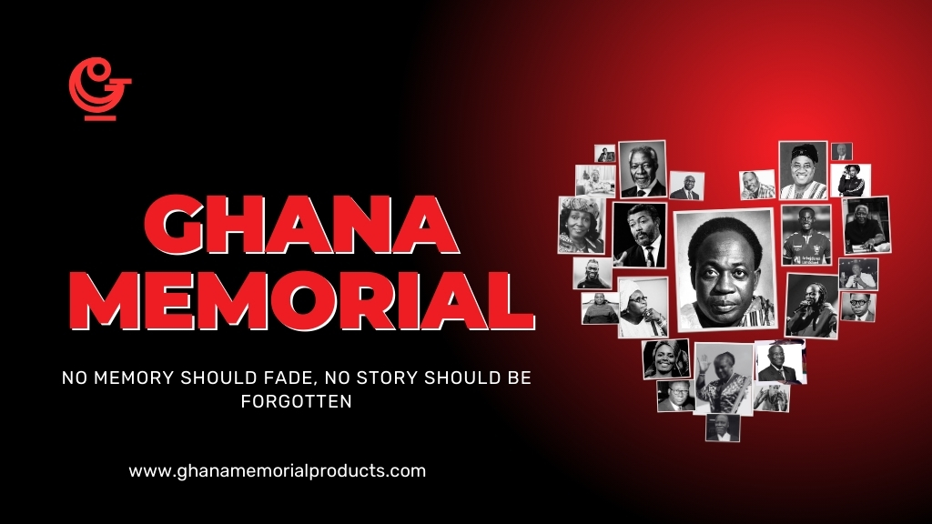 Digital platforms for creating memorials in Ghana