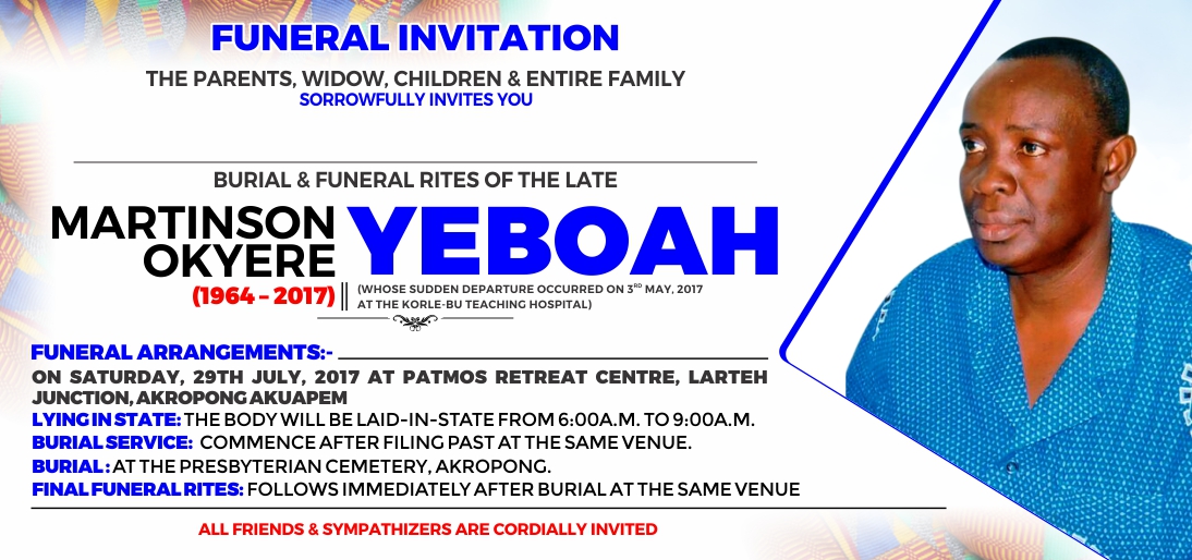 Ghanaian Eulogies: A heartfelt tribute to life