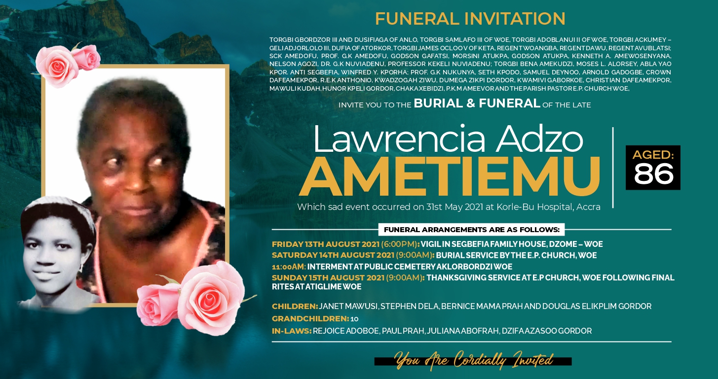 Funeral banner design in Ghana: Honoring loved ones with dignity