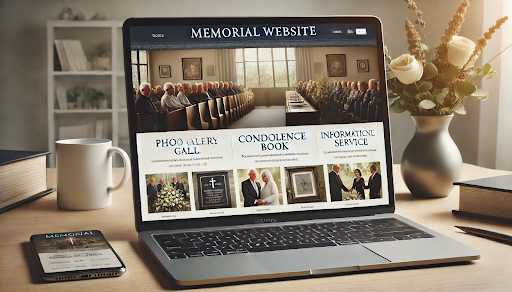 Digital platforms for creating memorials in Ghana