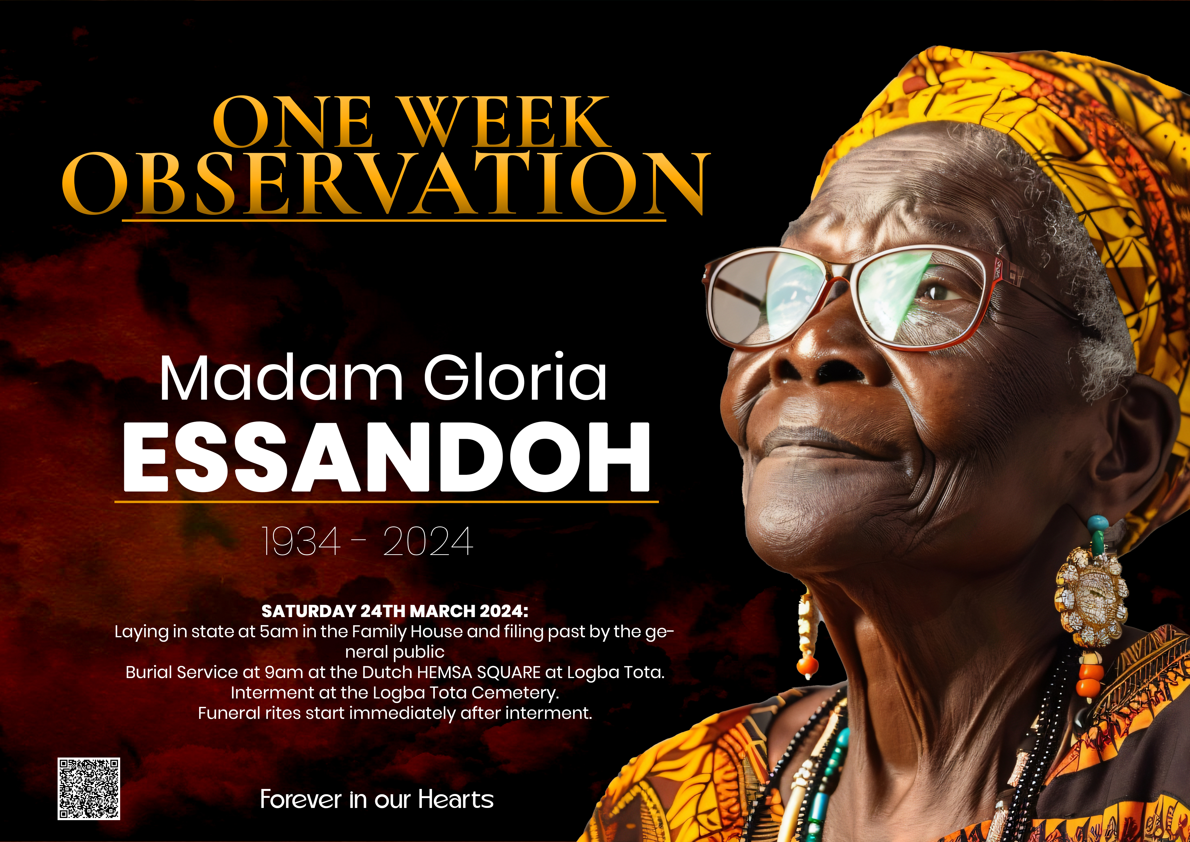 Funeral posters in Ghana: Purpose, content and use