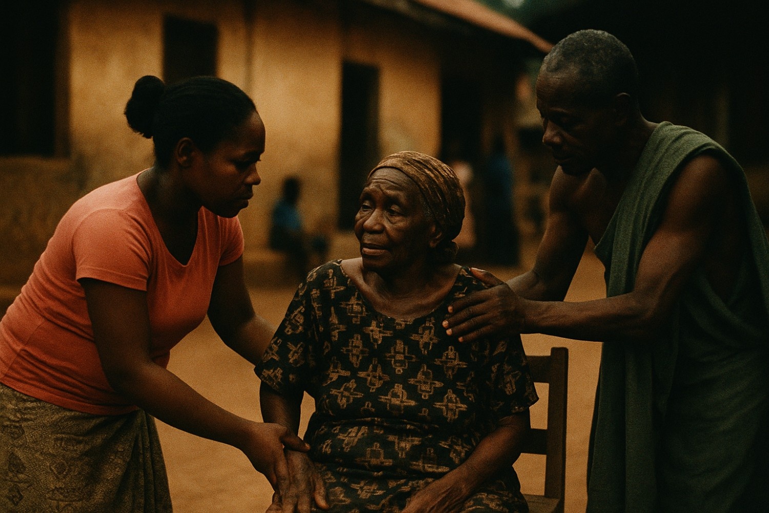 Long-Term Care in Ghana: Reliance on Family and Community Networks