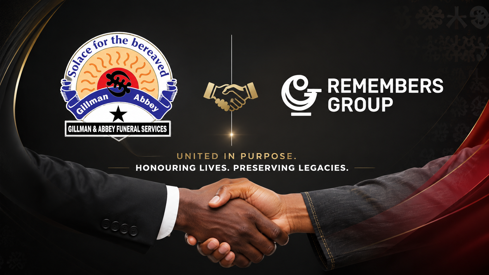Gillman & Abbey and Remembers Group partner to expand funeral services in Ghana