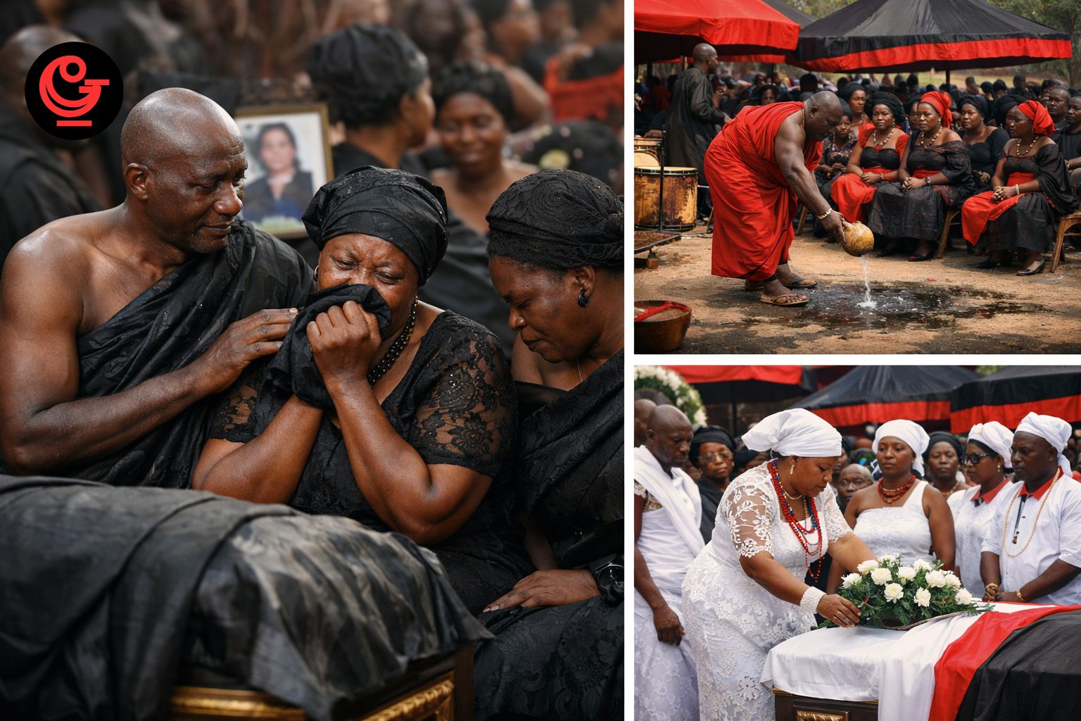 Mourning Attire And Cultural Practices In Ghana Explained Ghana 
